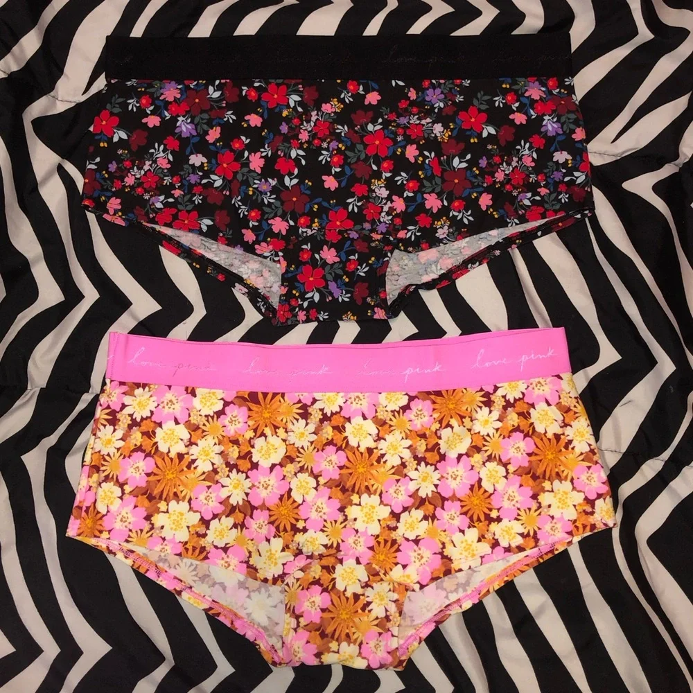 Victoria’s Secret PINK XL Boyshorts, New With Tags